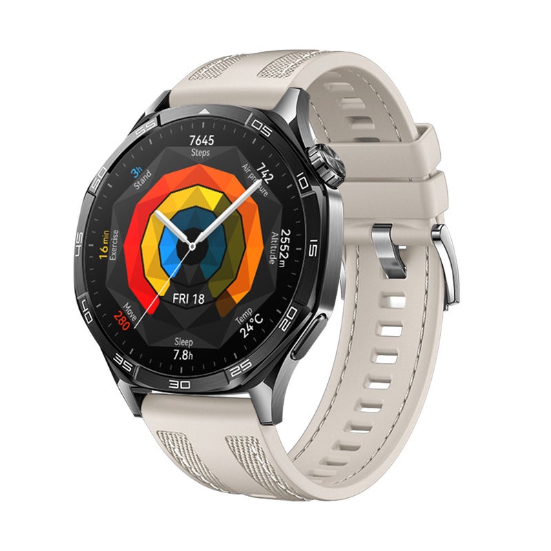 For Huawei Gt5 46Mm/Gt2/3/2Pro/Buds Silicone Paste Nylon Watch Band Glory Magic Gs - Image 1
